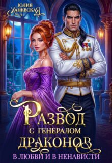 Скачать полную книгу «Развод с генералом драконов. В любви и в ненависти» Юлия Ханевская бесплатно в формате fb2(фб2), epub(епаб)
