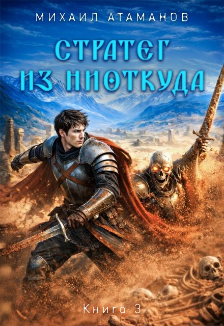 Скачать полную книгу «Стратег из ниоткуда. Книга третья» Михаил Атаманов бесплатно в формате fb2(фб2), epub(епаб)