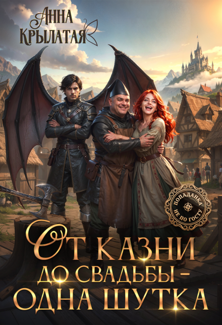 Скачать полную книгу «От казни до свадьбы – одна шутка» Анна Крылатая бесплатно в формате fb2(фб2), epub(епаб)
