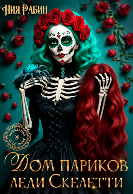 Скачать полную книгу «Дом париков леди Скелетти» Ния Рабин бесплатно в формате fb2(фб2), epub(епаб)