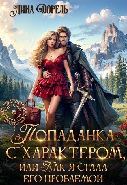 Скачать полную книгу «Попаданка с характером, или Как я стала его проблемой» Лина Дорель бесплатно в формате fb2(фб2), epub(епаб)