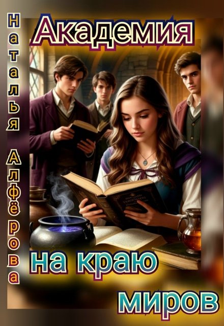 Скачать полную книгу «Академия на краю миров» Наталья Алфёрова бесплатно в формате fb2(фб2), epub(епаб)